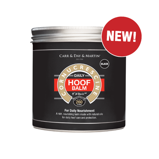 CDM Cornucrescine Hoof Balm Black 500ml