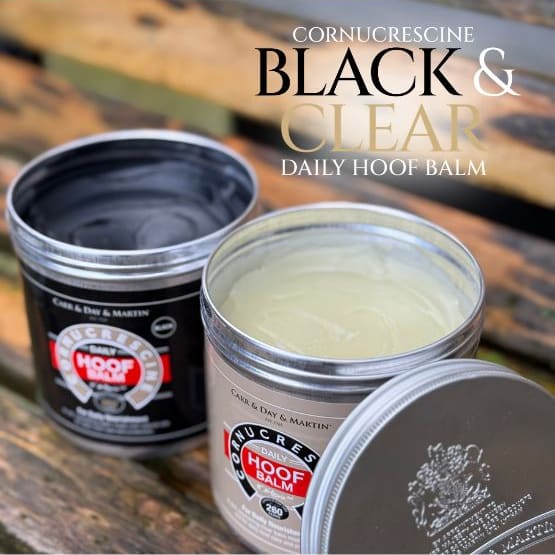 CDM Cornucrescine Hoof Balm Black 500ml