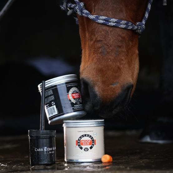 CDM Cornucrescine Hoof Balm Black 500ml