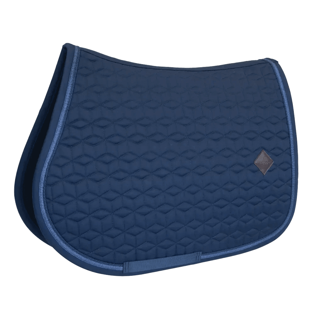 Kentucky Saddle Pad Glitter Rope Jumping - Løwenborg - Kentucky Horsewear