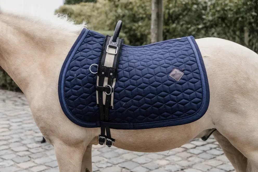 Kentucky Saddle Pad Glitter Rope Jumping - Løwenborg - Kentucky Horsewear