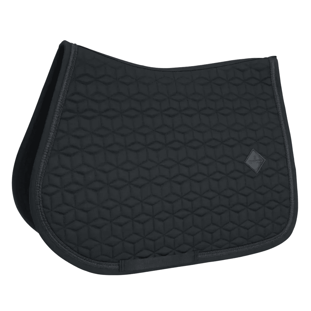 Kentucky Saddle Pad Glitter Rope Jumping - Løwenborg - Kentucky Horsewear