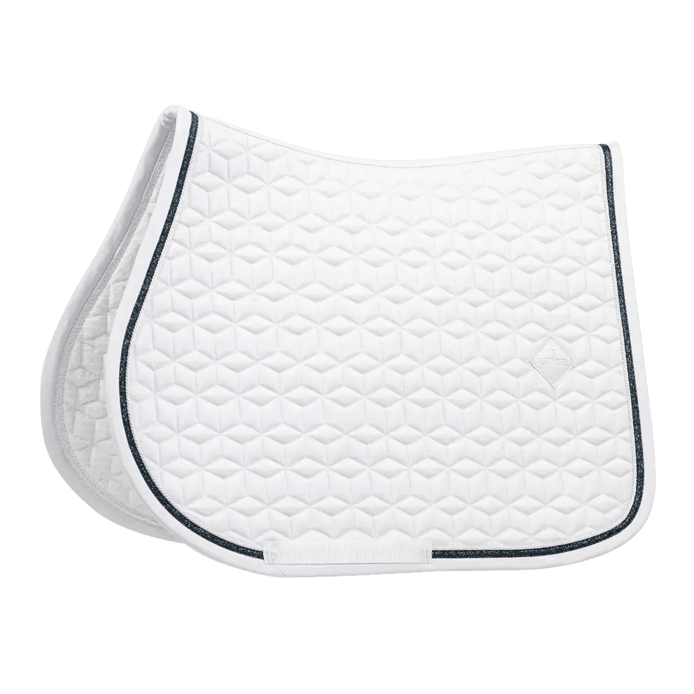 Kentucky Saddle Pad Glitter Rope Jumping - Løwenborg - Kentucky Horsewear