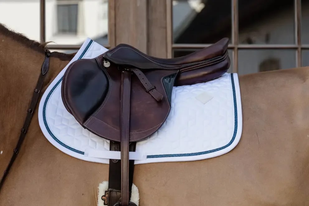 Kentucky Saddle Pad Glitter Rope Jumping