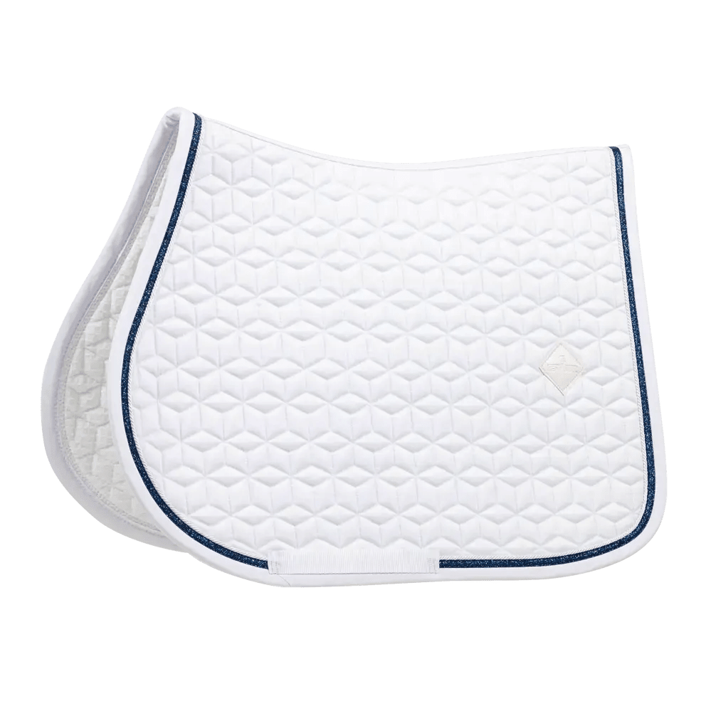 Kentucky Saddle Pad Glitter Rope Jumping - Løwenborg - Kentucky Horsewear