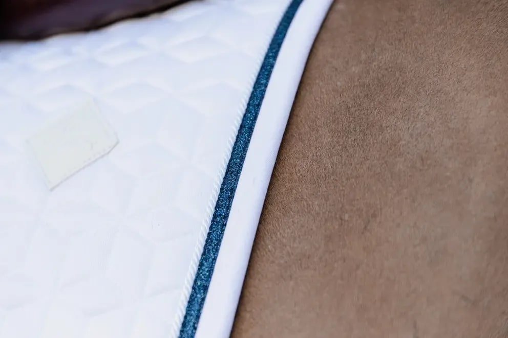 Kentucky Saddle Pad Glitter Rope Jumping - Løwenborg - Kentucky Horsewear