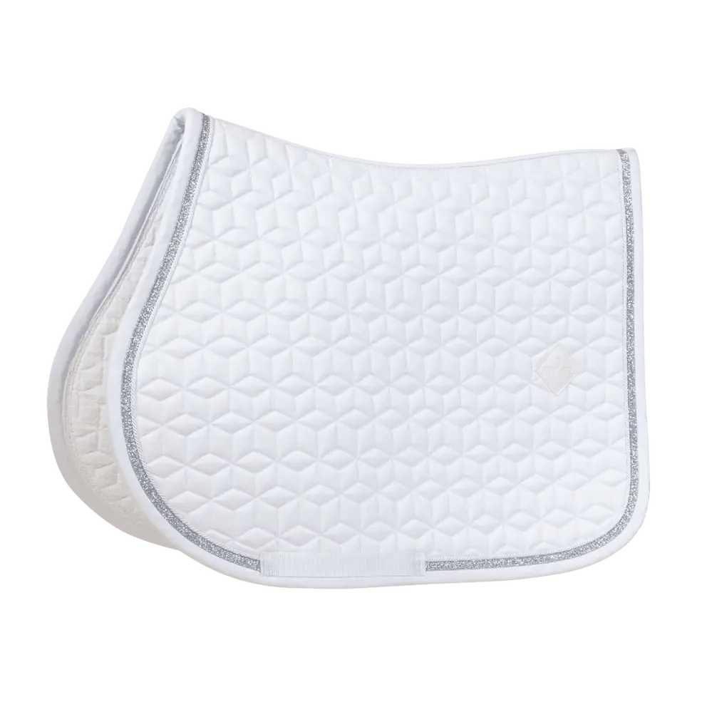 Kentucky Saddle Pad Glitter Rope Jumping - Løwenborg - Kentucky Horsewear