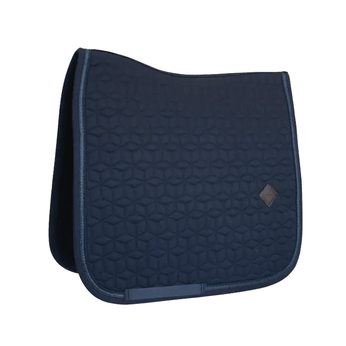 Kentucky Saddle Pad Glitter Rope Dressage - Løwenborg - Kentucky Horsewear