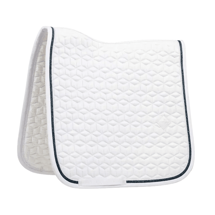 Kentucky Saddle Pad Glitter Rope Dressage - Løwenborg - Kentucky Horsewear