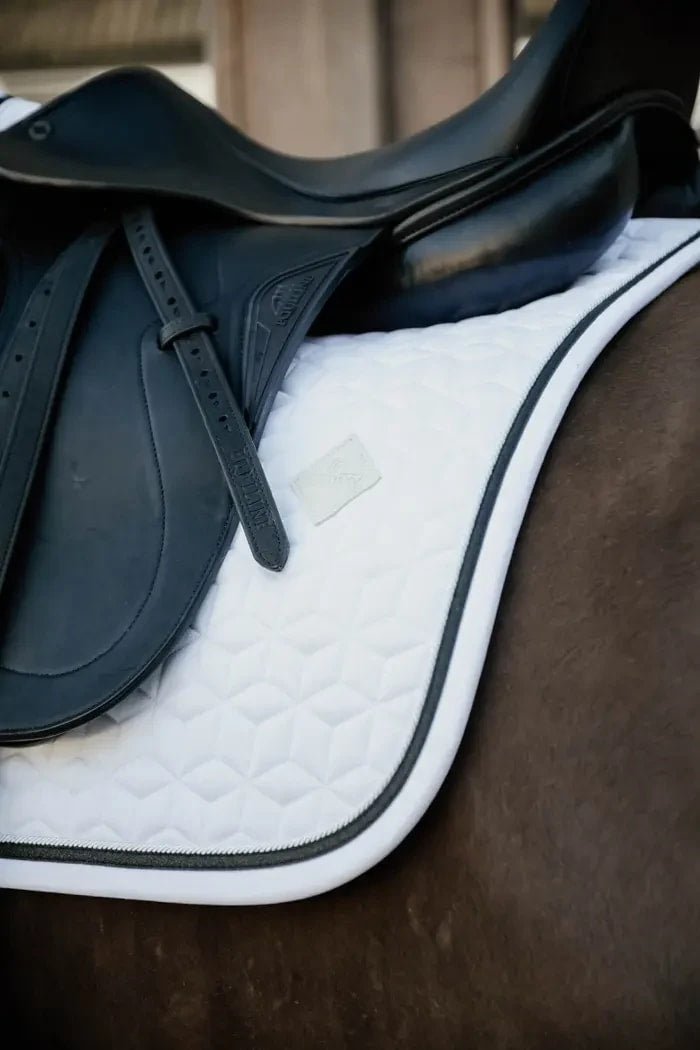 Kentucky Saddle Pad Glitter Rope Dressage - Løwenborg - Kentucky Horsewear