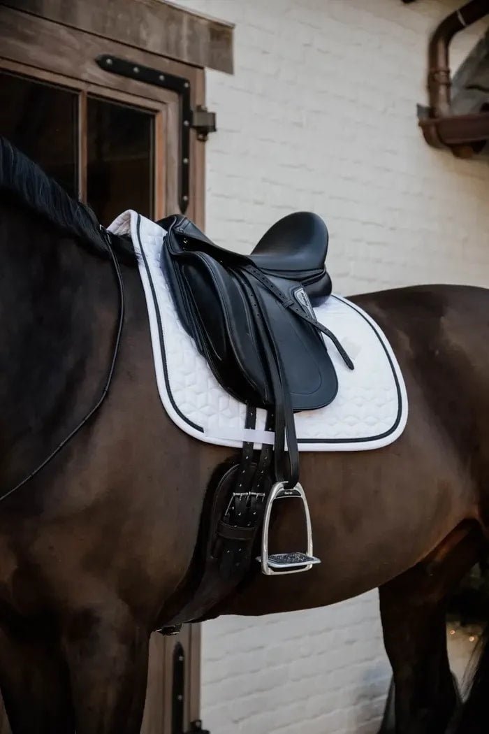 Kentucky Saddle Pad Glitter Rope Dressage - Løwenborg - Kentucky Horsewear