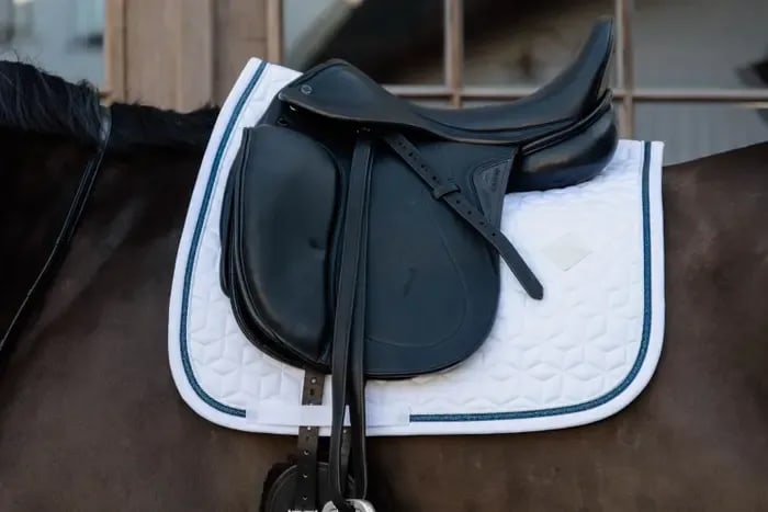 Kentucky Saddle Pad Glitter Rope Dressage