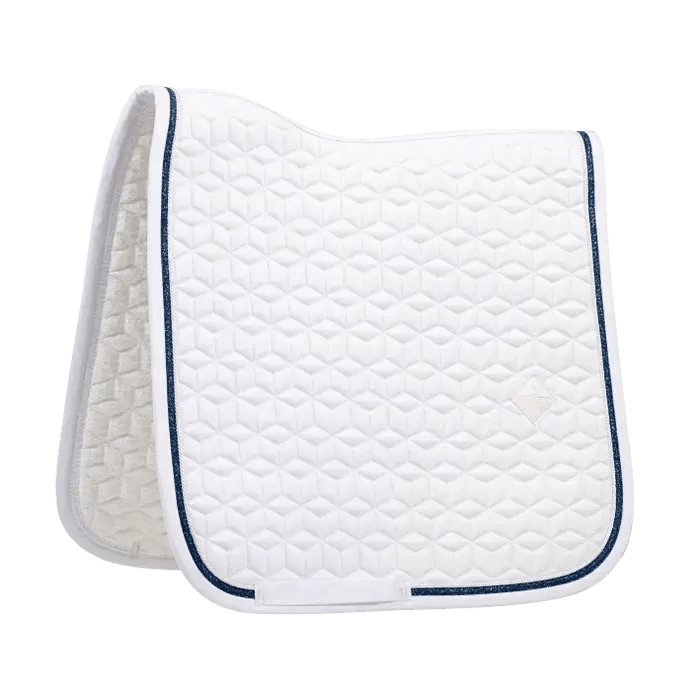 Kentucky Saddle Pad Glitter Rope Dressage - Løwenborg - Kentucky Horsewear