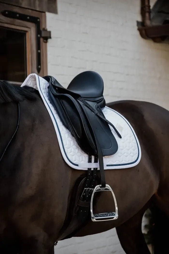 Kentucky Saddle Pad Glitter Rope Dressage - Løwenborg - Kentucky Horsewear