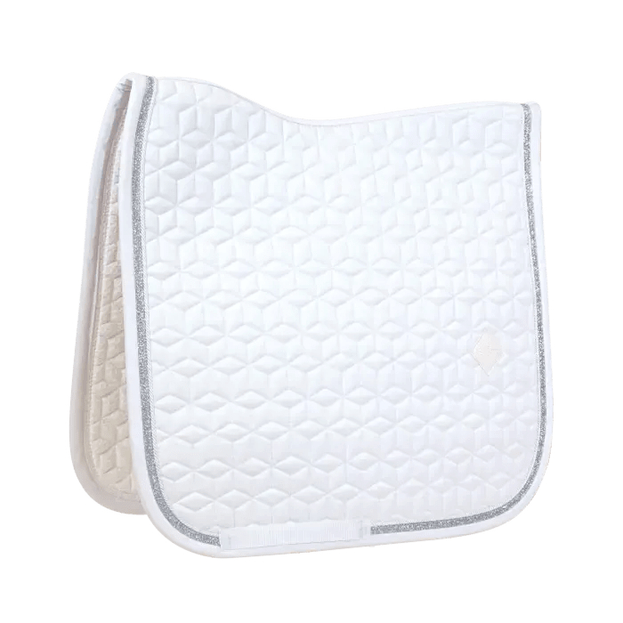 Kentucky Saddle Pad Glitter Rope Dressage - Løwenborg - Kentucky Horsewear