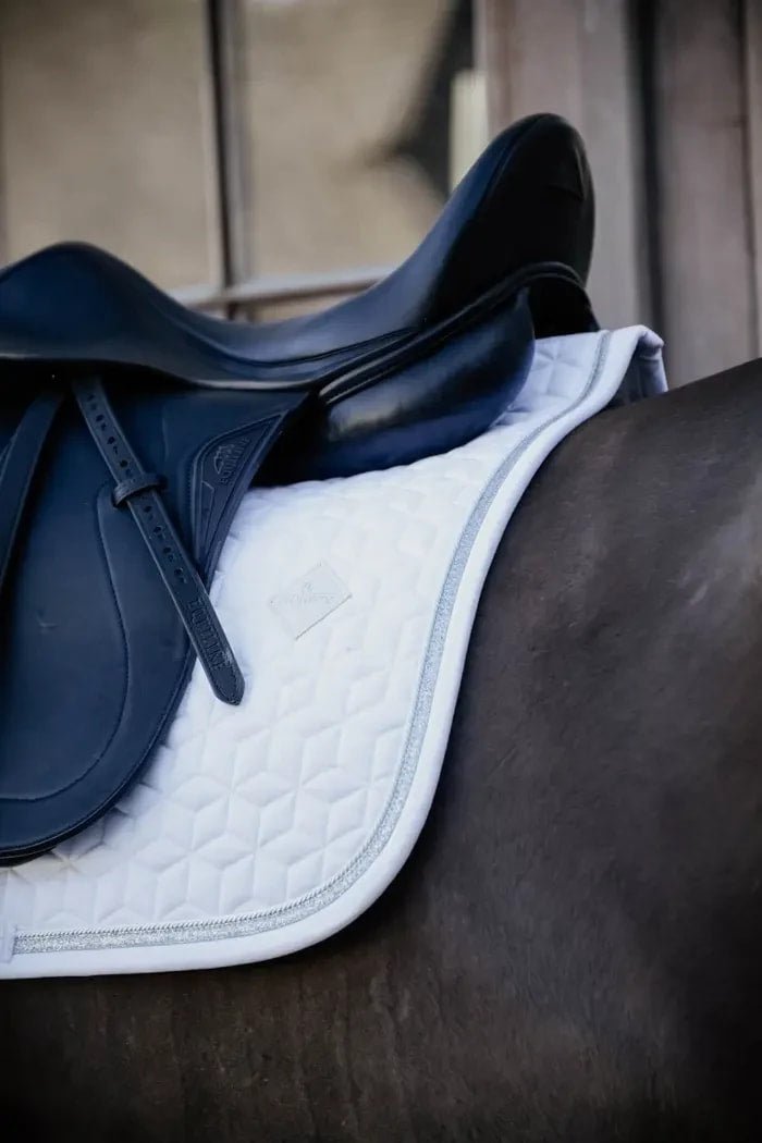 Kentucky Saddle Pad Glitter Rope Dressage - Løwenborg - Kentucky Horsewear