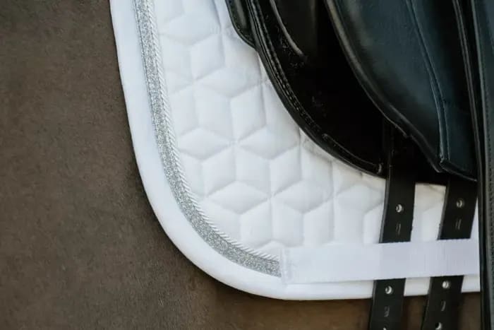 Kentucky Saddle Pad Glitter Rope Dressage - Løwenborg - Kentucky Horsewear