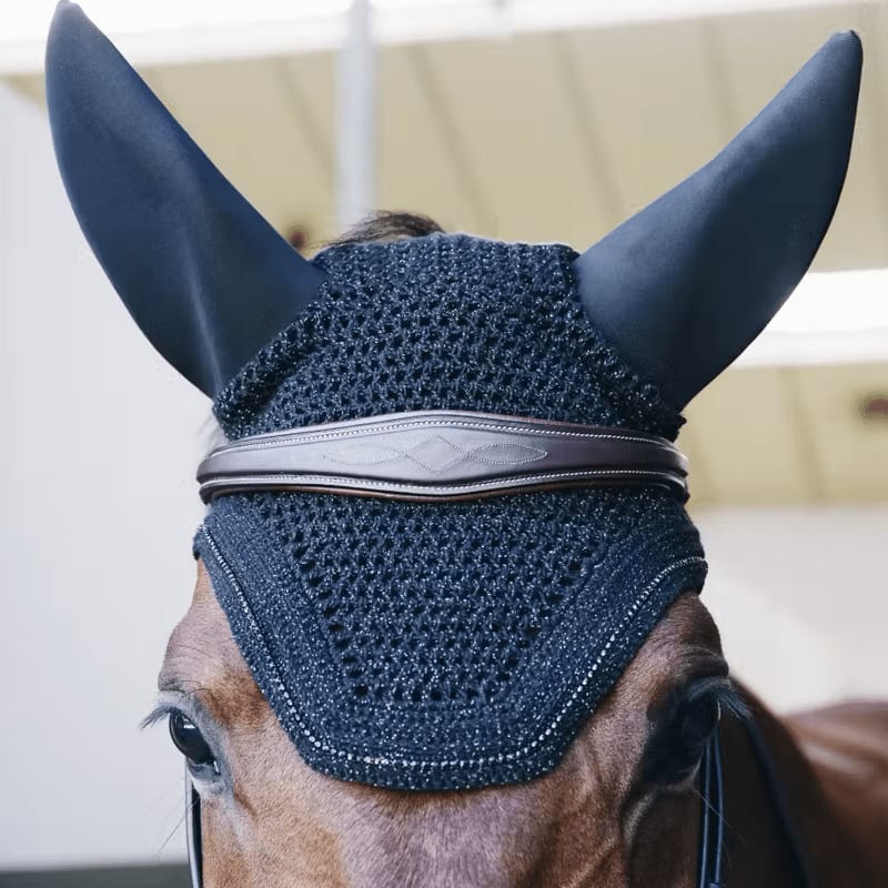 Kentucky Fly veil Wellington Sparkeling - Løwenborg - Kentucky Horsewear