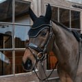 Kentucky Fly veil Wellington Leather - Løwenborg - Kentucky Horsewear