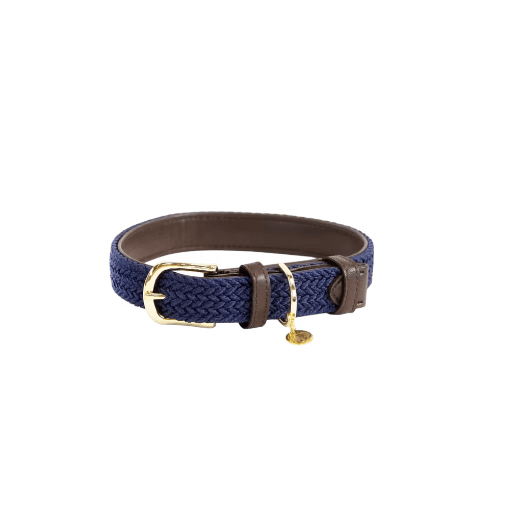 Kentucky Plaited Nylon Dog Collar - Løwenborg - Kentucky Dogwear