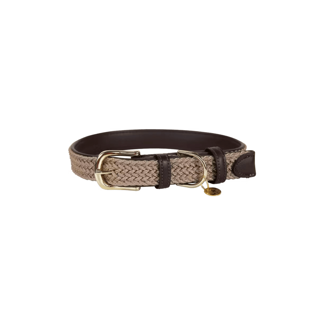 Kentucky Plaited Nylon Dog Collar - Løwenborg - Kentucky Dogwear
