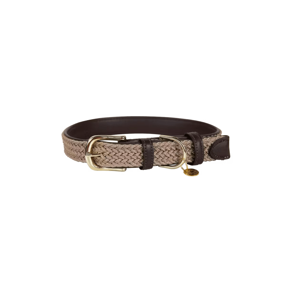 Kentucky Plaited Nylon Dog Collar - Løwenborg - Kentucky Dogwear