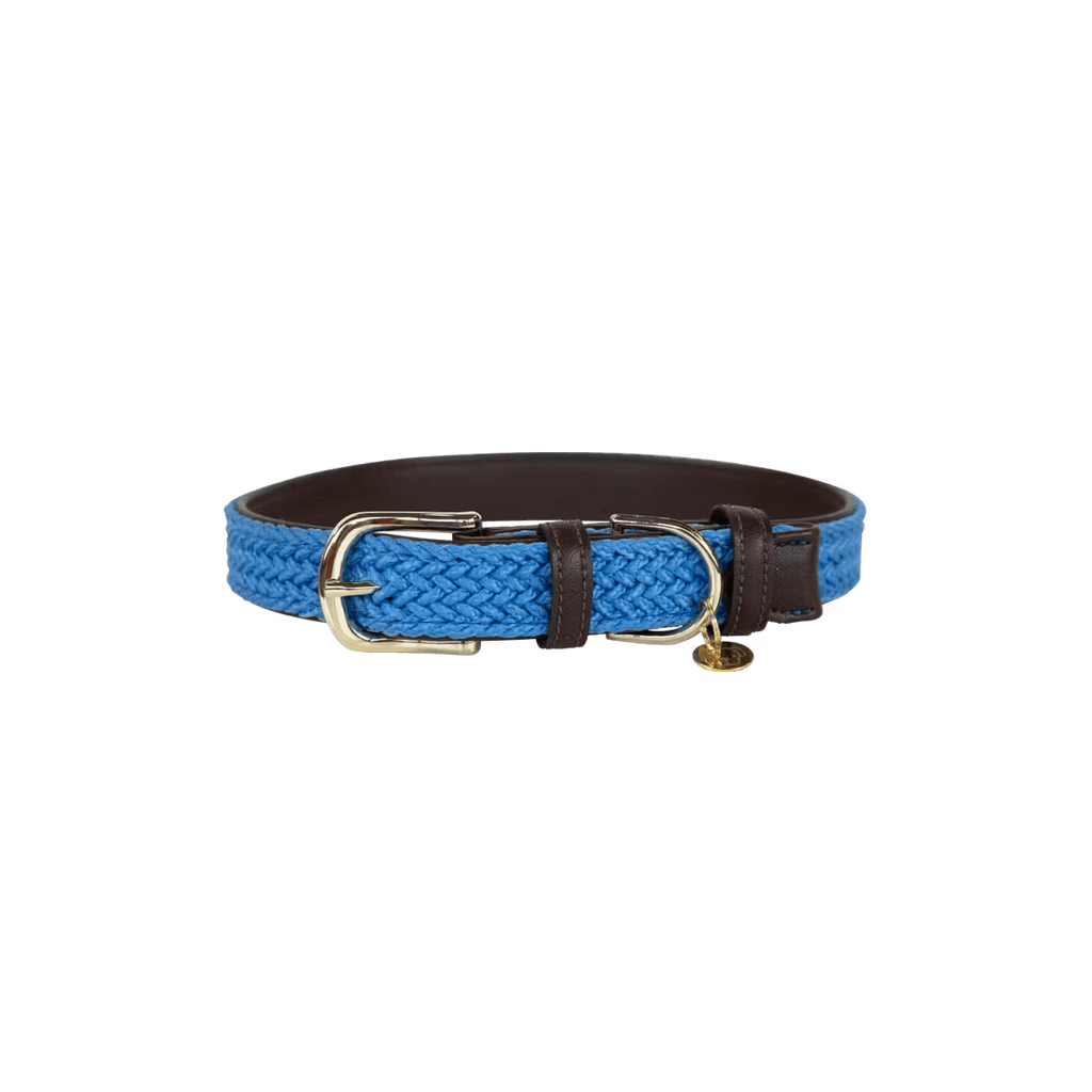 Kentucky Plaited Nylon Dog Collar - Løwenborg - Kentucky Dogwear