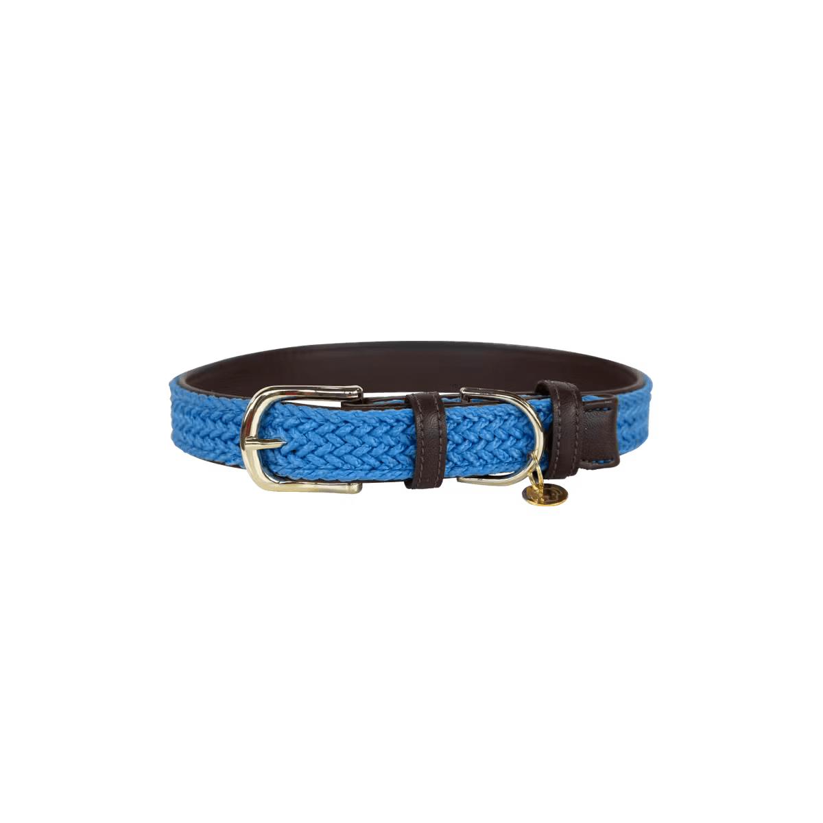 Kentucky Plaited Nylon Dog Collar - Løwenborg - Kentucky Dogwear