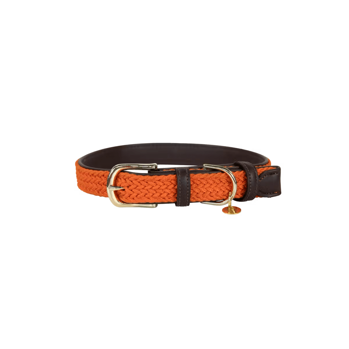 Kentucky Plaited Nylon Dog Collar - Løwenborg - Kentucky Dogwear
