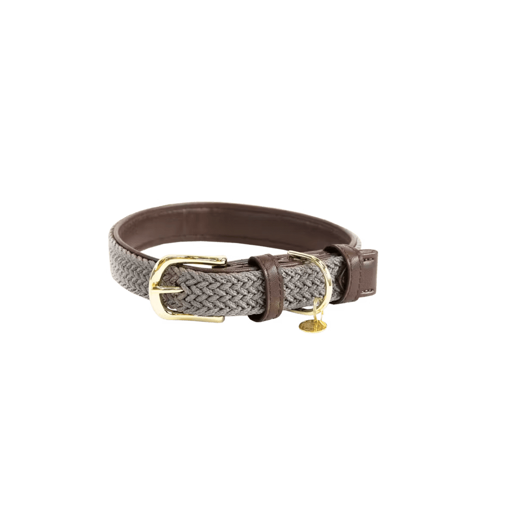 Kentucky Plaited Nylon Dog Collar - Løwenborg - Kentucky Dogwear