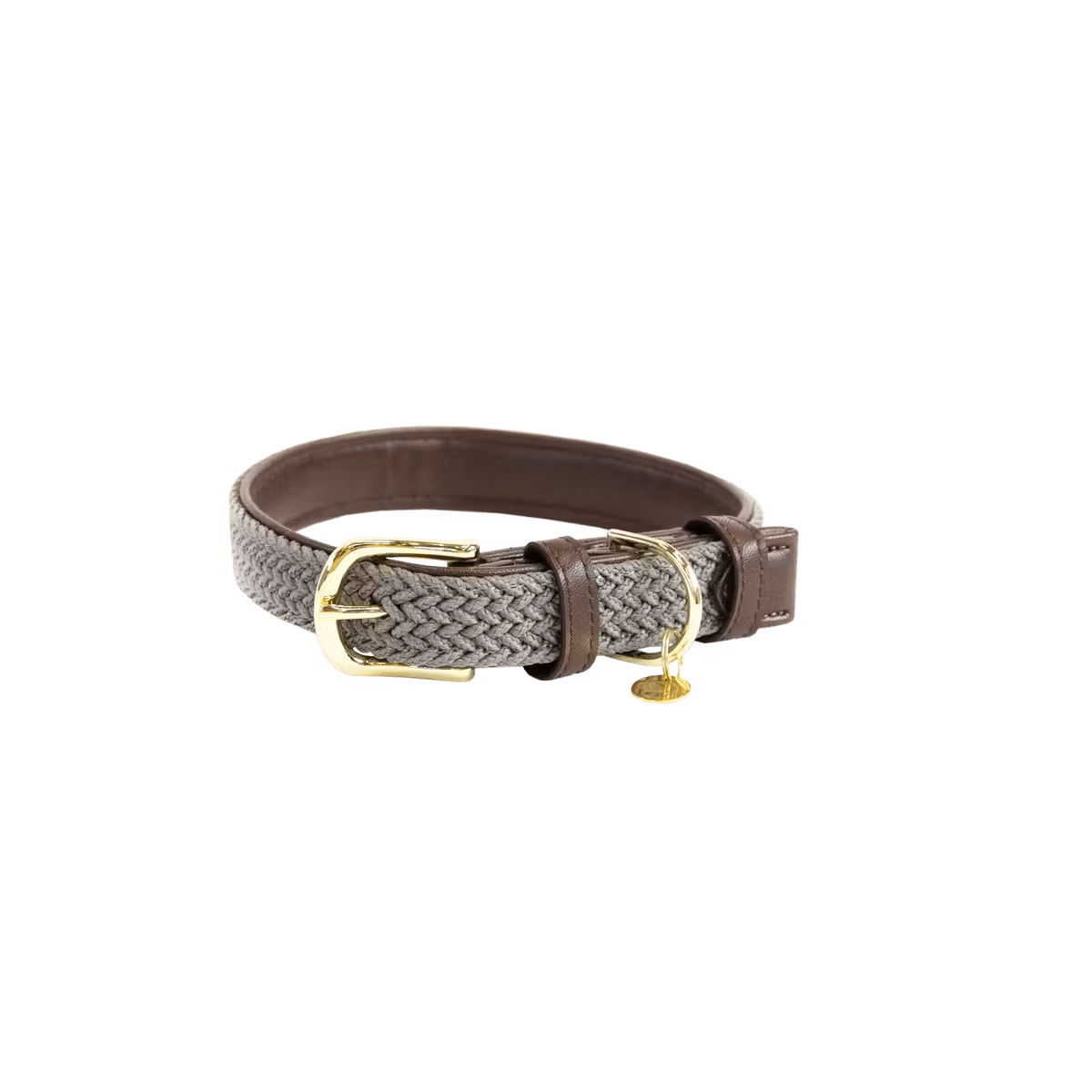 Kentucky Plaited Nylon Dog Collar - Løwenborg - Kentucky Dogwear