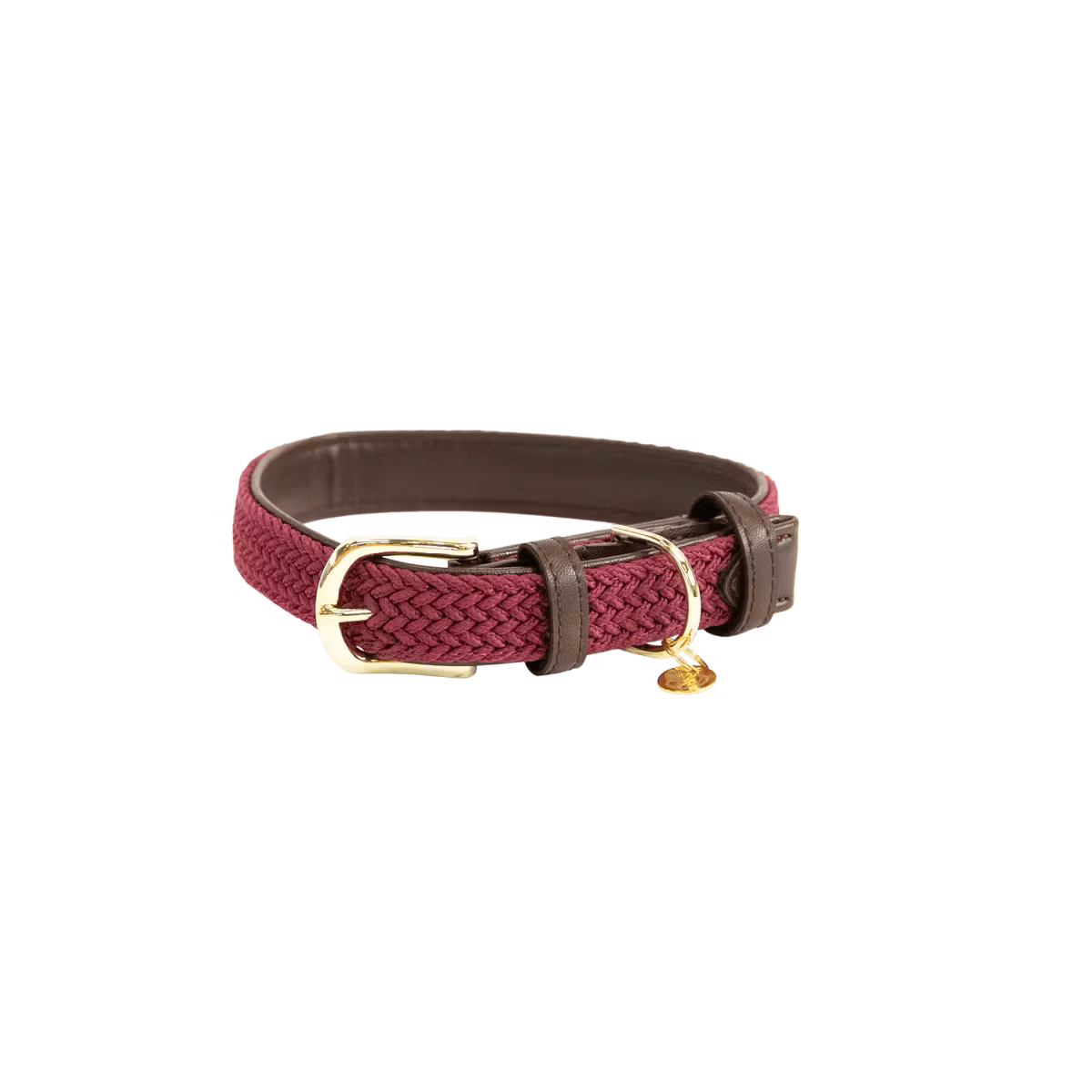 Kentucky Plaited Nylon Dog Collar - Løwenborg - Kentucky Dogwear