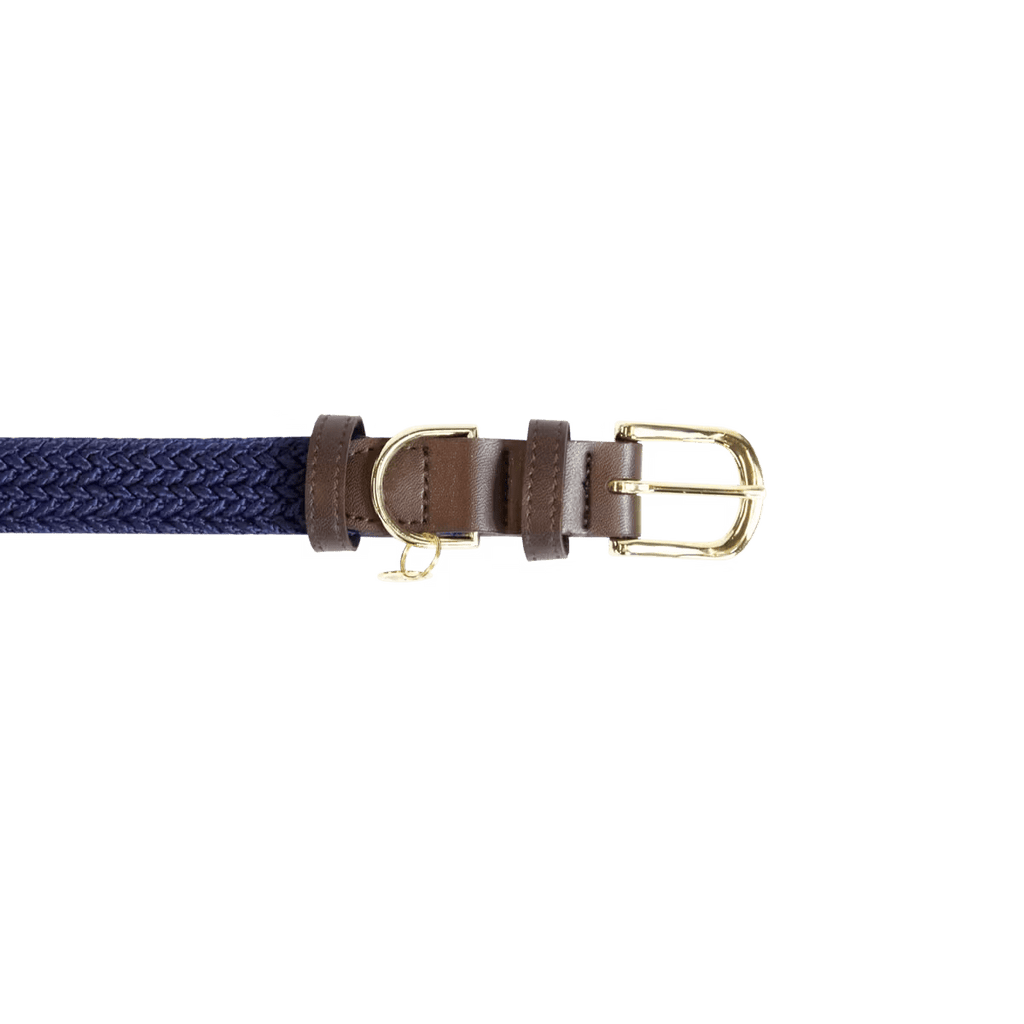Kentucky Plaited Nylon Dog Collar - Løwenborg - Kentucky Dogwear