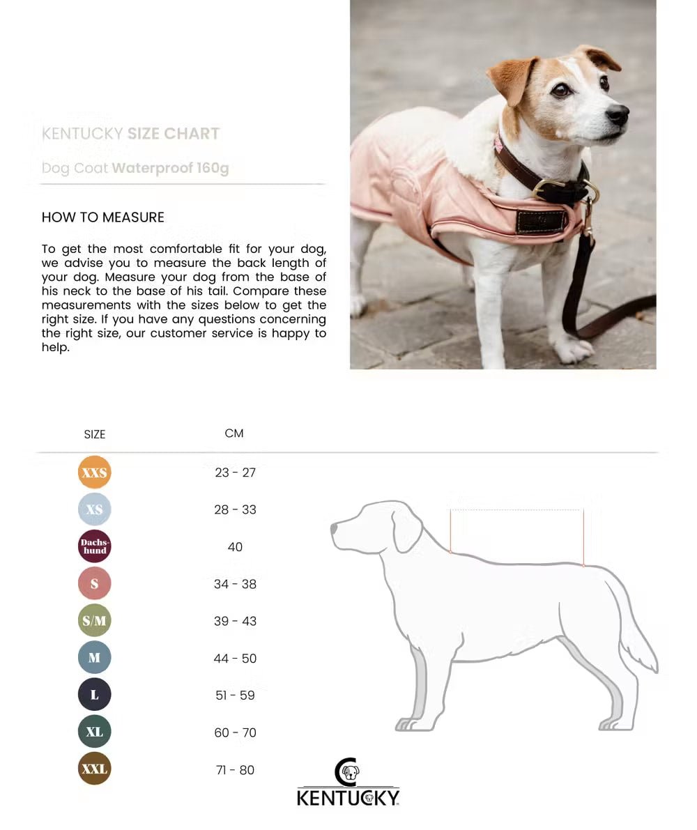 Kentucky Dog Coat Waterproof - Løwenborg - Kentucky Dogwear
