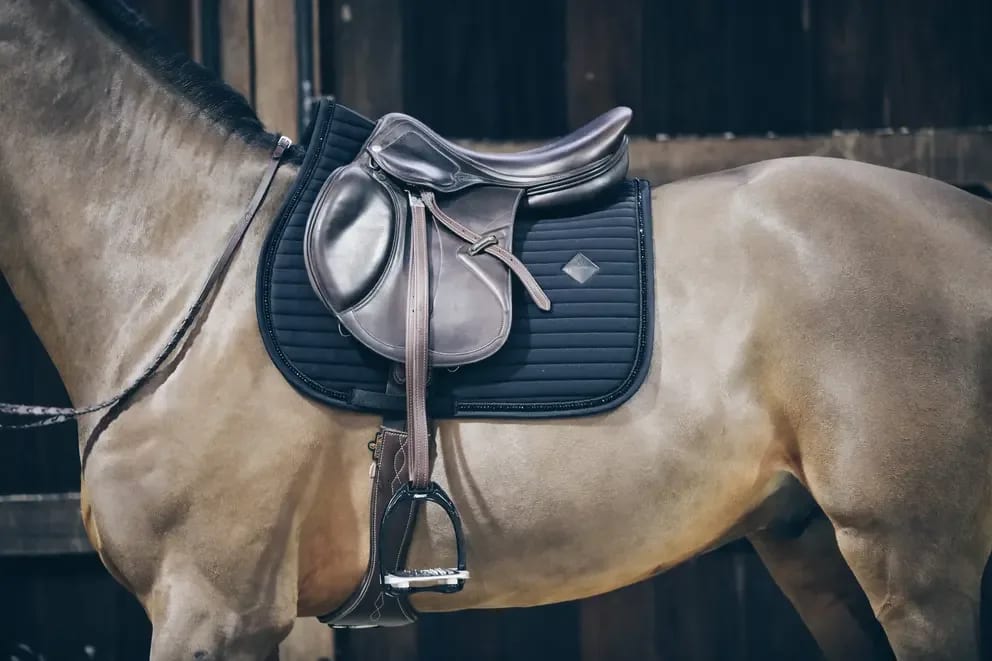 Kentucky Saddle Pad Pearls Jumping - Løwenborg - Kentucky Horsewear