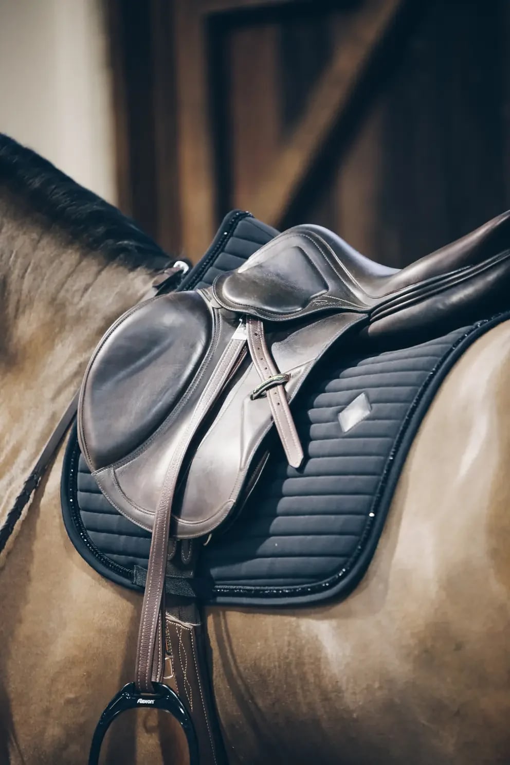 Kentucky Saddle Pad Pearls Jumping - Løwenborg - Kentucky Horsewear