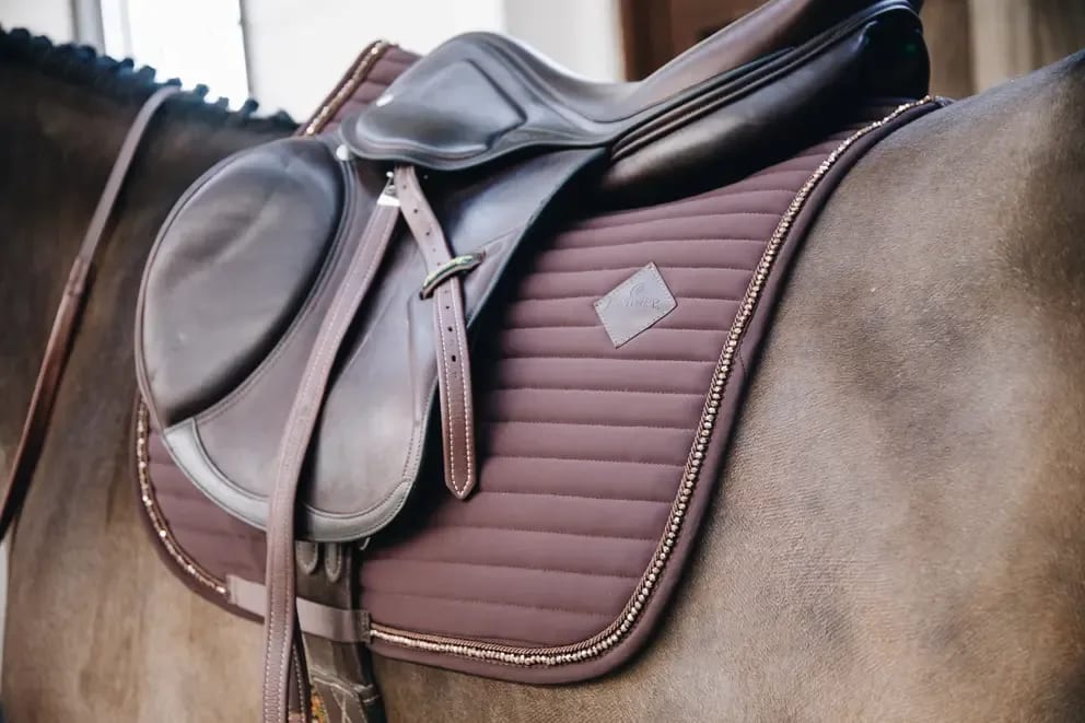 Kentucky Saddle Pad Pearls Jumping - Løwenborg - Kentucky Horsewear