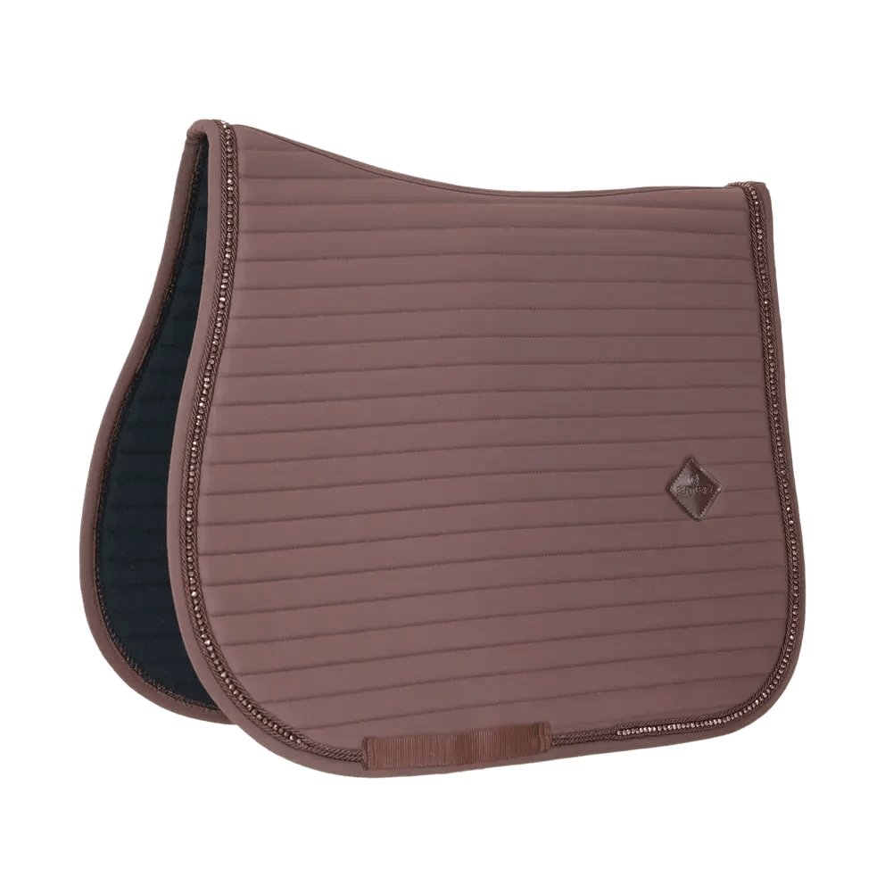 Kentucky Saddle Pad Pearls Jumping - Løwenborg - Kentucky Horsewear