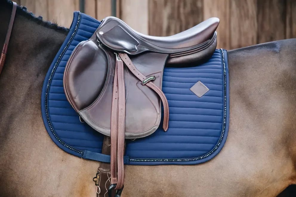 Kentucky Saddle Pad Pearls Jumping - Løwenborg - Kentucky Horsewear