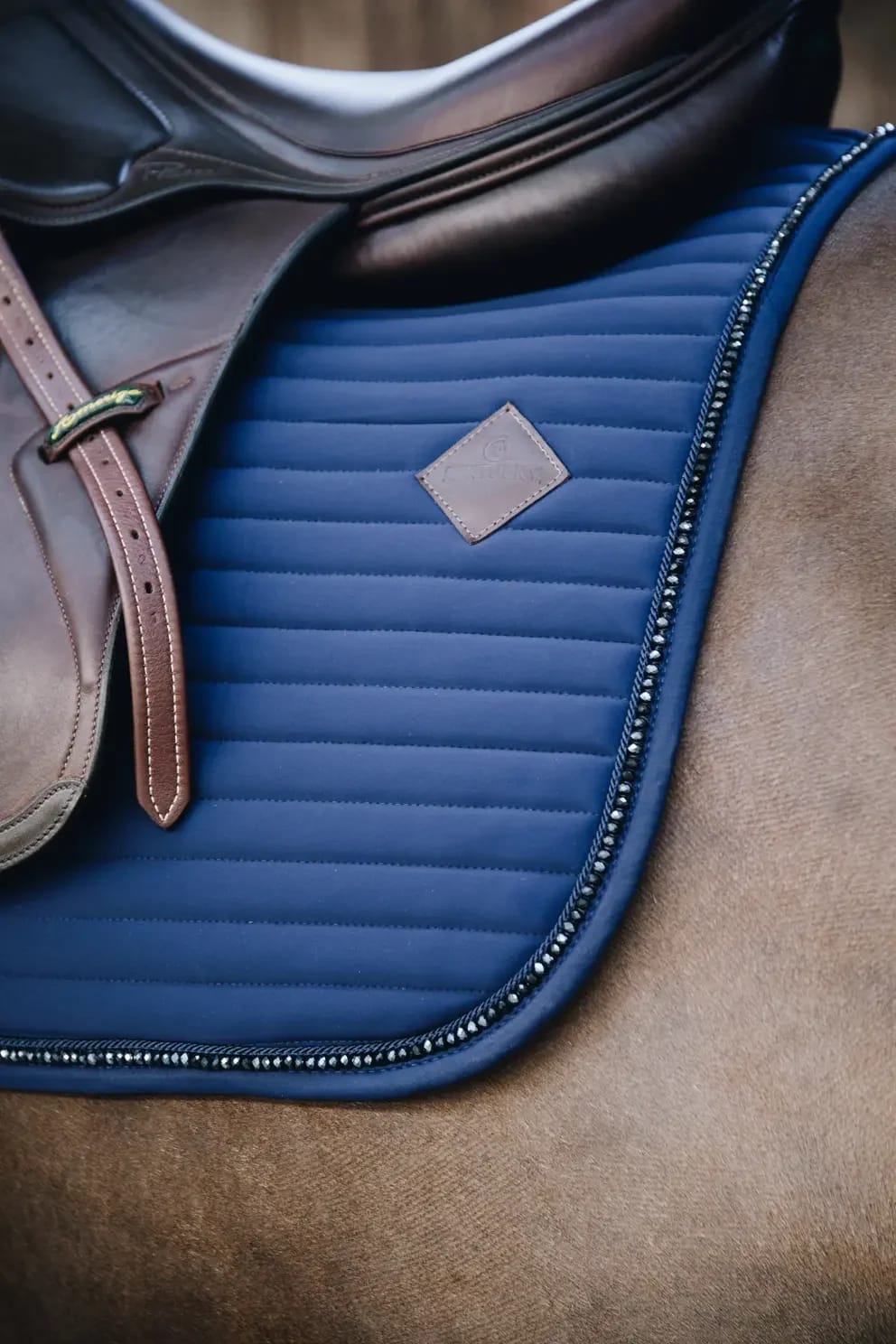 Kentucky Saddle Pad Pearls Jumping - Løwenborg - Kentucky Horsewear
