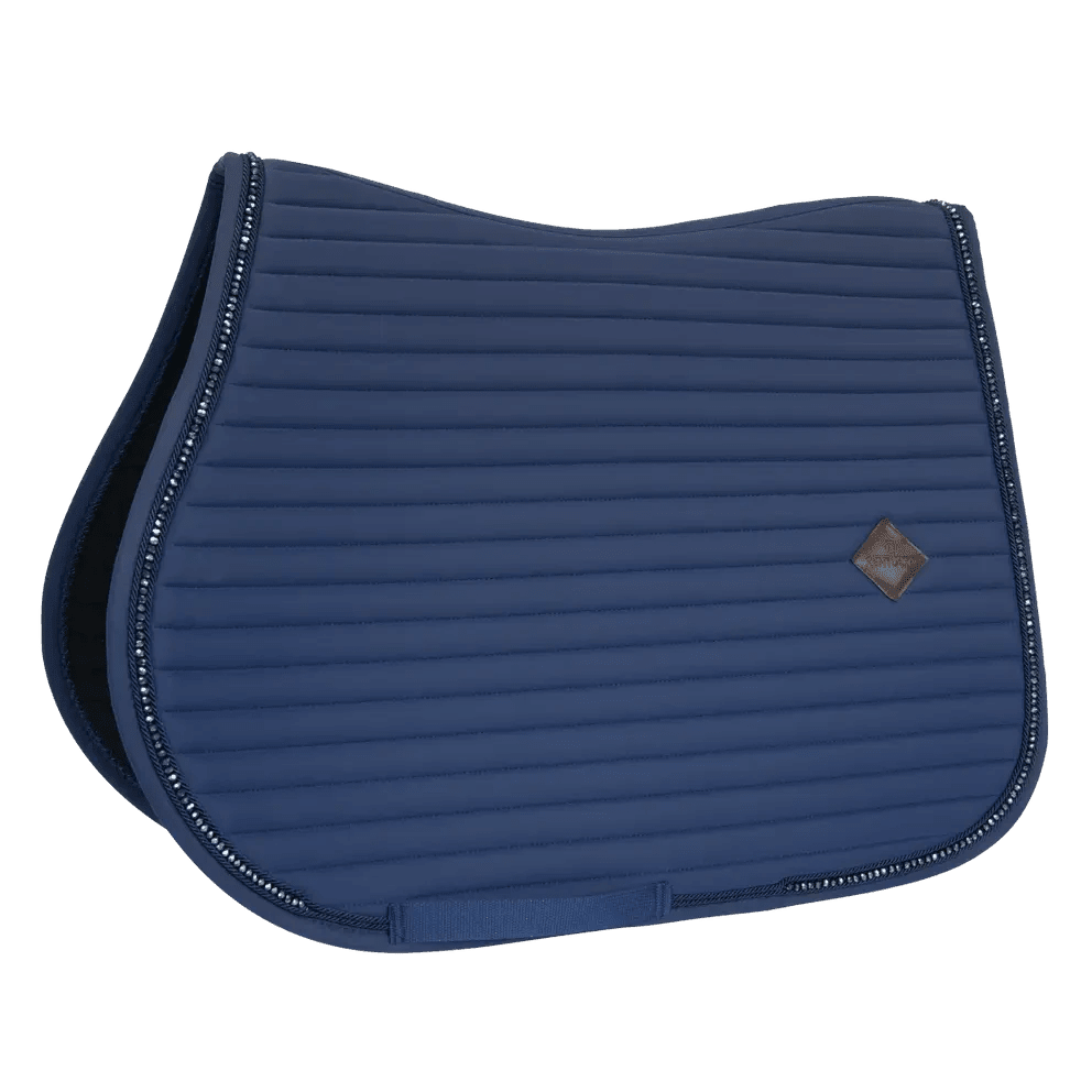 Kentucky Saddle Pad Pearls Jumping - Løwenborg - Kentucky Horsewear