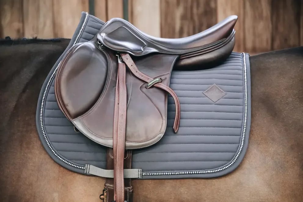 Kentucky Saddle Pad Pearls Jumping - Løwenborg - Kentucky Horsewear