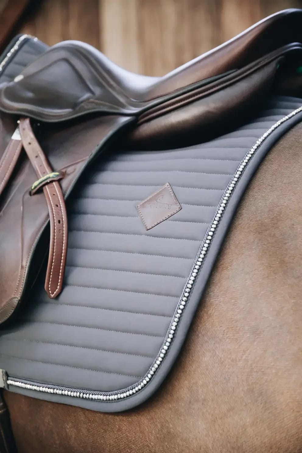 Kentucky Saddle Pad Pearls Jumping - Løwenborg - Kentucky Horsewear