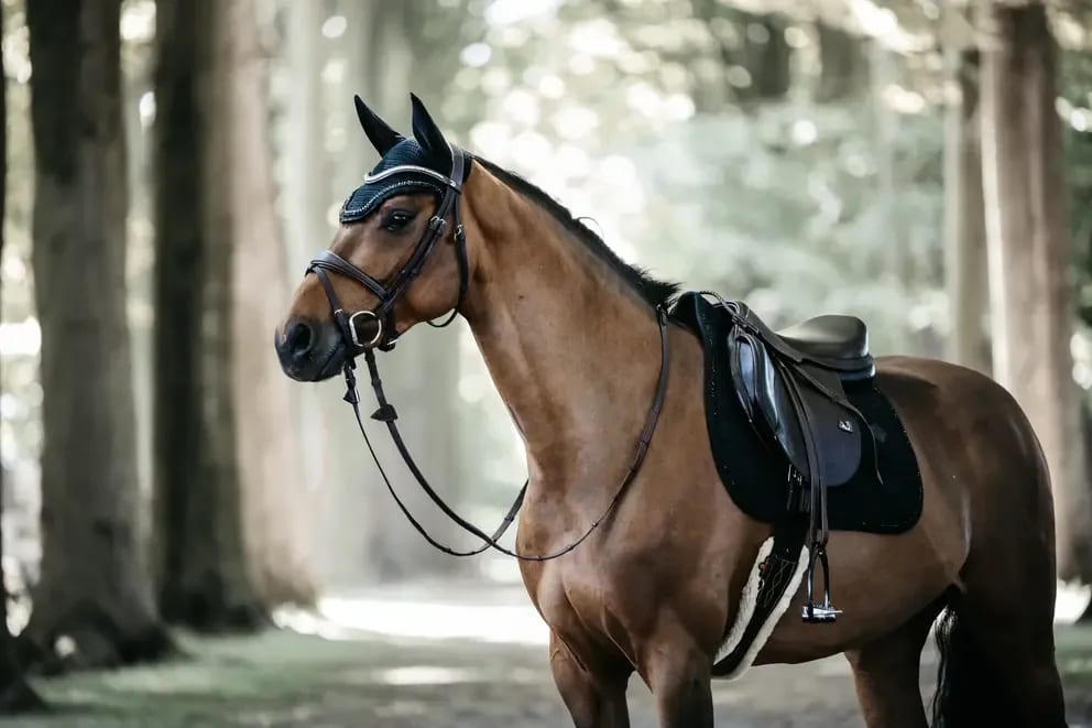 Kentucky Saddle Pad Pearls Jumping - Løwenborg - Kentucky Horsewear