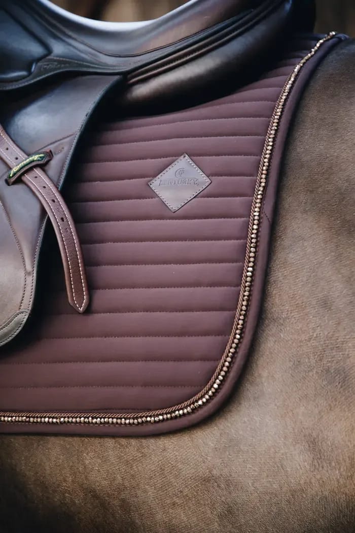 Kentucky Saddle Pad Pearls Dressage - Løwenborg - Kentucky Horsewear