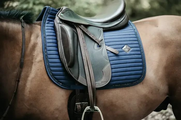 Kentucky Saddle Pad Pearls Dressage - Løwenborg - Kentucky Horsewear