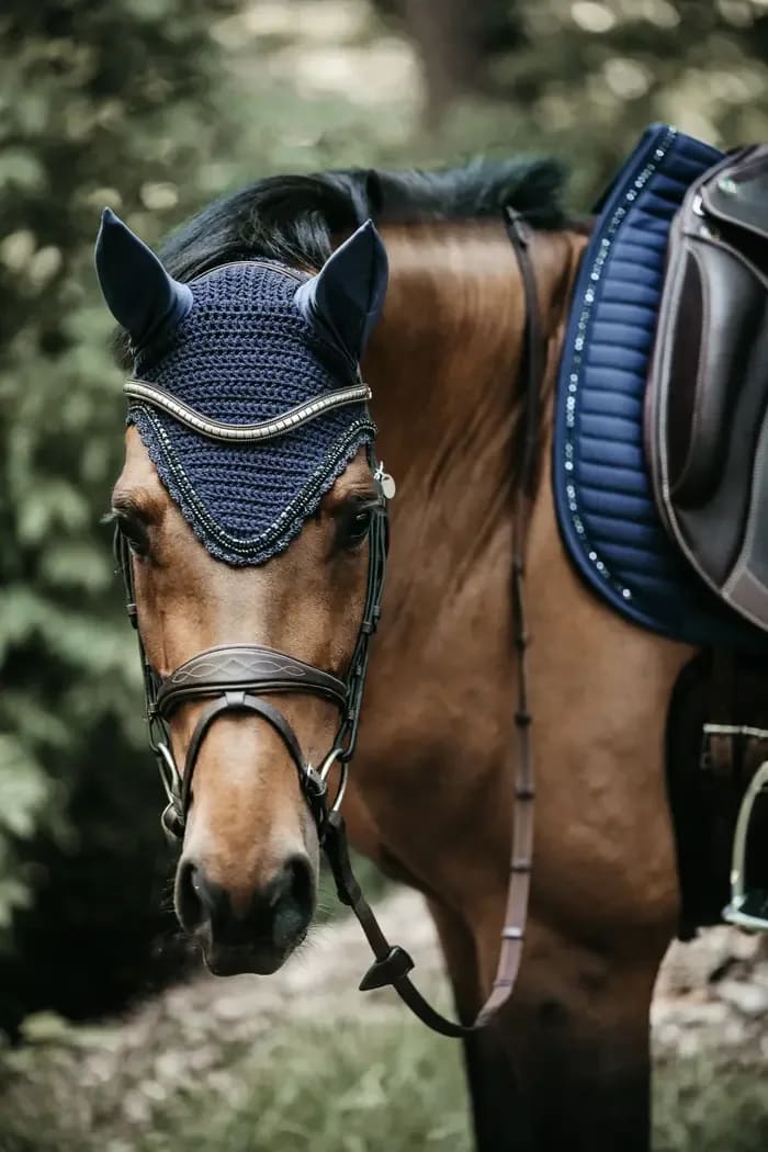 Kentucky Saddle Pad Pearls Dressage - Løwenborg - Kentucky Horsewear