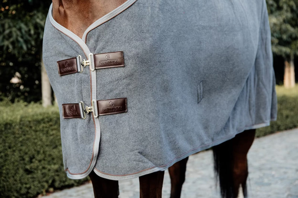 Kentucky Heavy Fleece Rug - Løwenborg - Kentucky Horsewear