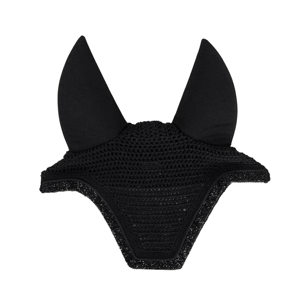 Kentucky Fly Veil Wellington Glitter Stone - Løwenborg - Kentucky Horsewear