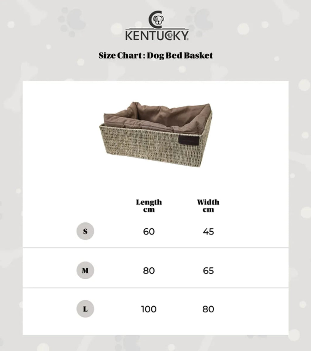 Kentucky Dog Bed Basket - Løwenborg - Kentucky Dogwear